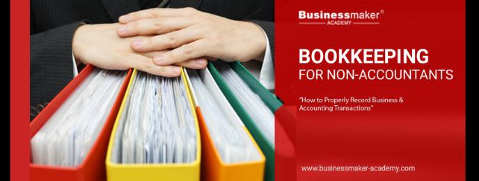 Bookkeeping for Non-Accountants Course Training by Businessmaker Academy