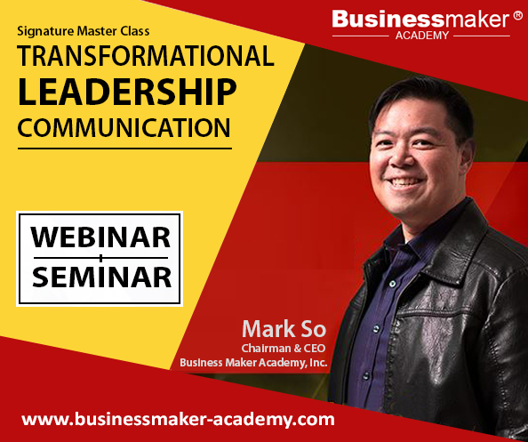 Transformational Leadership Communication Course by Businessmaker Academy