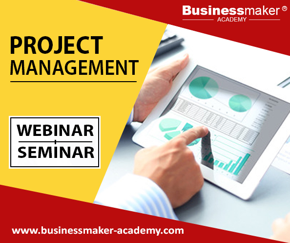 Project Management Course by Businessmaker Academy