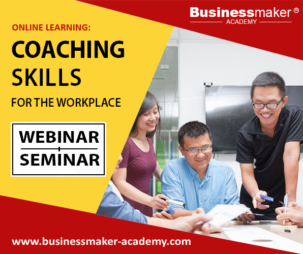 Coaching Skills for Workplace Training by Businessmaker Academy