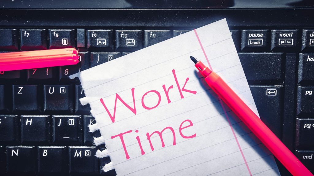 Time & Work Management article by Business Maker Academy