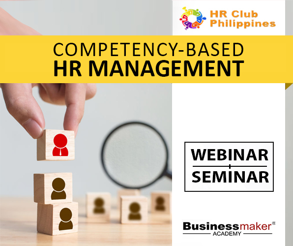 Competency based HR Management Training by Businessmaker Academy