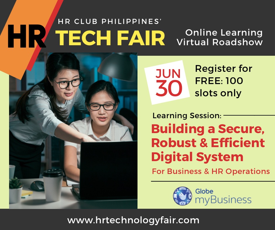 HR Technology Webinar - Building a Robust Digital System by HR Club Philippines