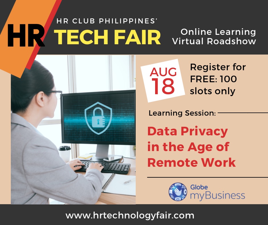 HR Tech Webinar: Data Privacy in the Age of Remote Work