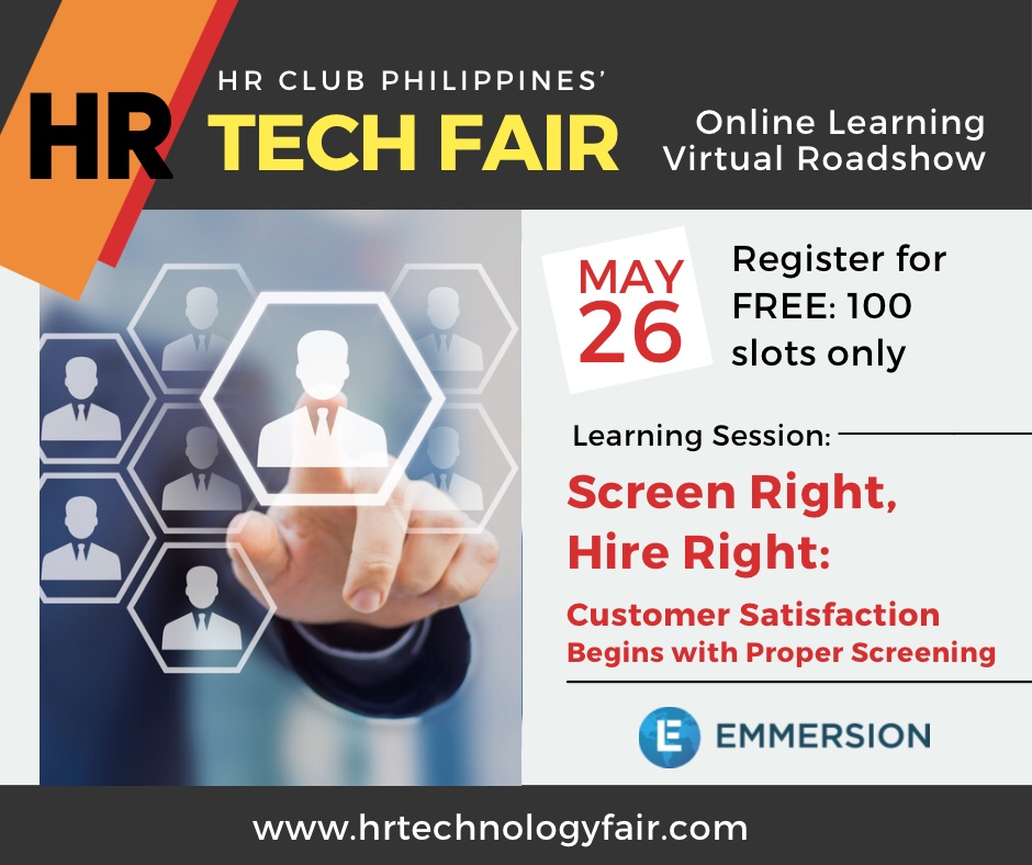 HR Technology Fair - Screen Right Hire Right