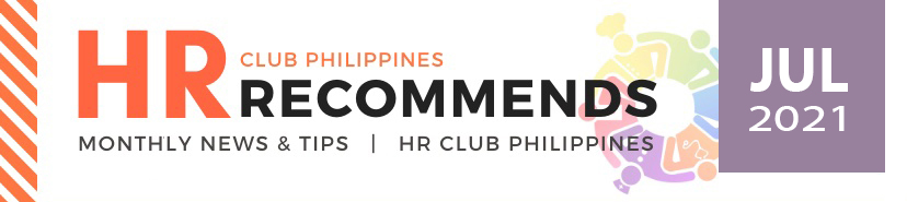 July 2021 HR Club Philippines Newsletter