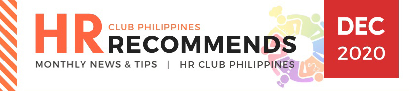HR Club Newsletter - December 2020 Edition by HR Club Philippines