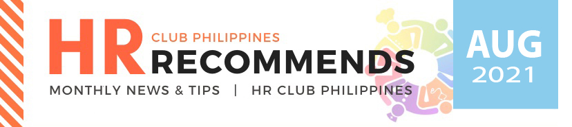 HR Club August 2021 e-Newsletter