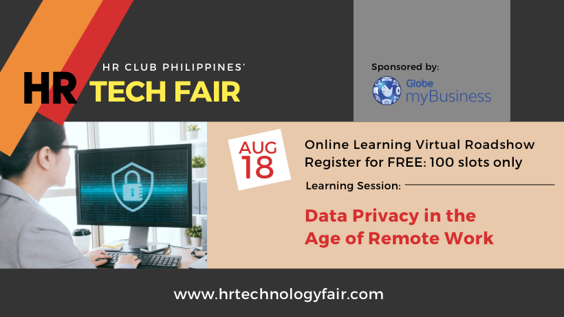 HR Technology Event: Data Privacy in the Age of Remote Work