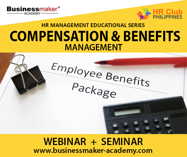 Compensation & Benefits Course by Businessmaker Academy