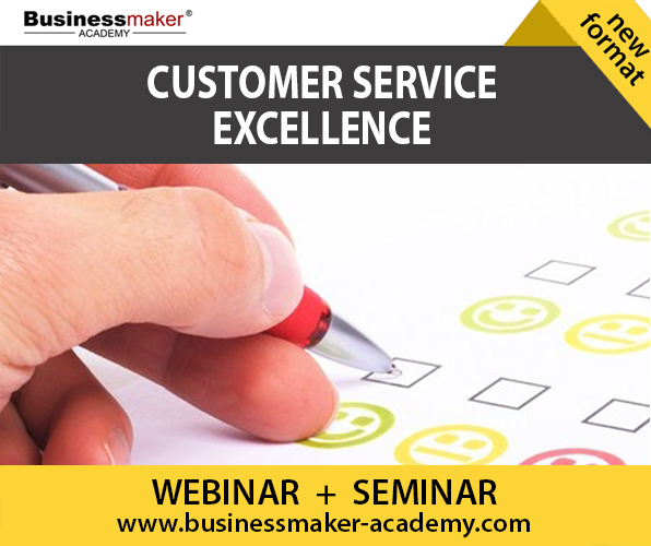 Customer Service Excellence Course by Businessmaker Academy