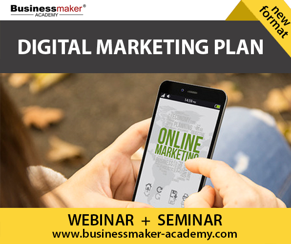 Digital Marketing Training Program Course by Business Maker Academy, Inc.