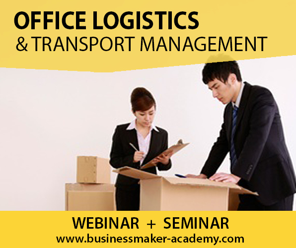 Office Logistics & Transport Management Course by Businessmaker Academy
