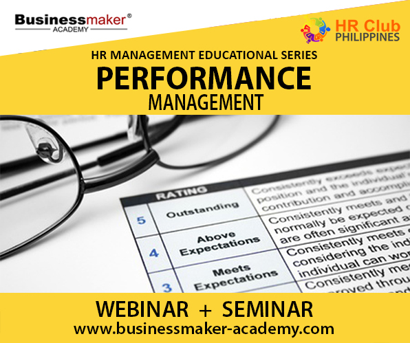 Performance Management by Businessmaker Academy