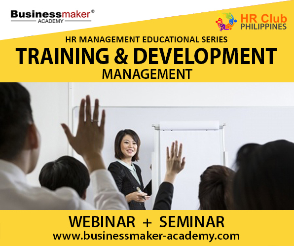 Training & Development Course by Businessmaker Academy