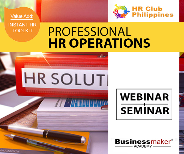 Professional HR Operations Training by Business Maker Academy, Inc.