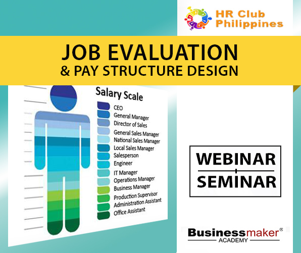 Job Evaluation & Salary Structure Design Training by Businessmaker Academy