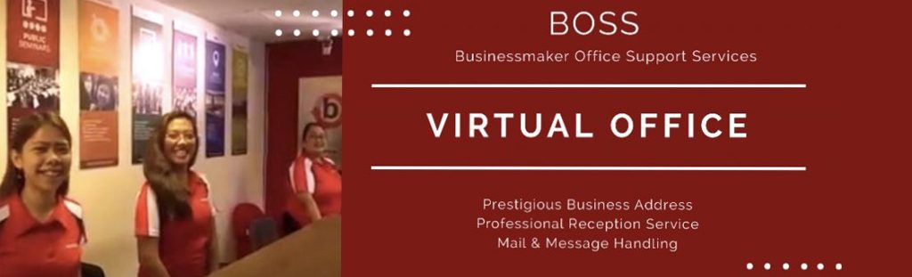 Virtual Office Rentals by BOSS