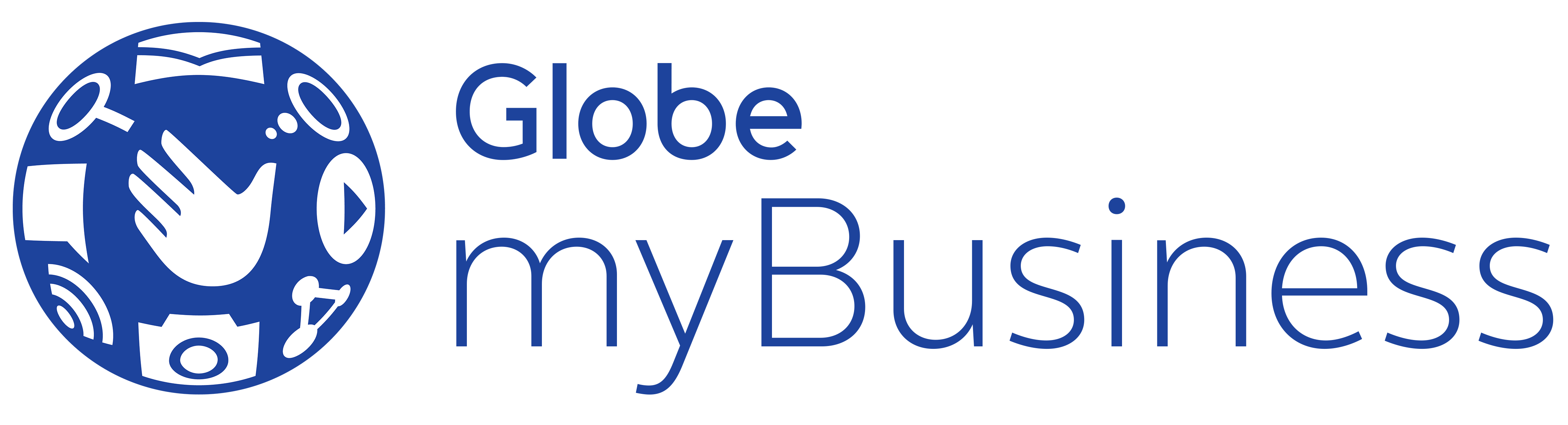 Globe myBusiness Logo 2D POS
