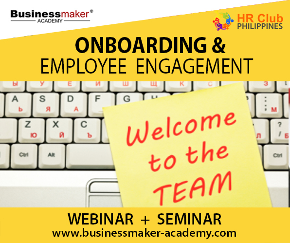 Onboarding & Employee Engagement Training by Businessmaker