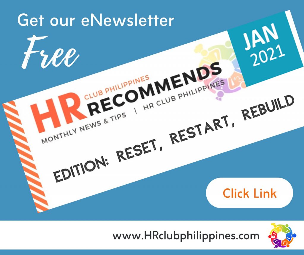 HR Club Newsletter - January 2021 Edition by HR Club Philippines