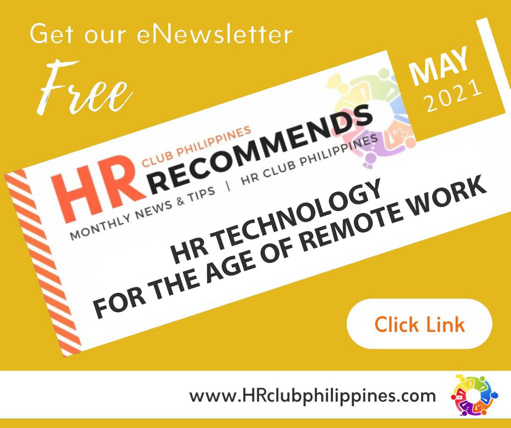 HR Club Newsletter - May 2021 Edition by HR Club Philippines
