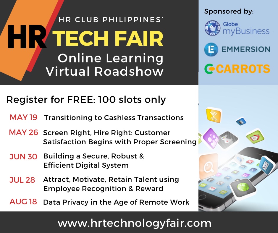 HR Technology Fair - Online Learning Virtual Roadshow 2021