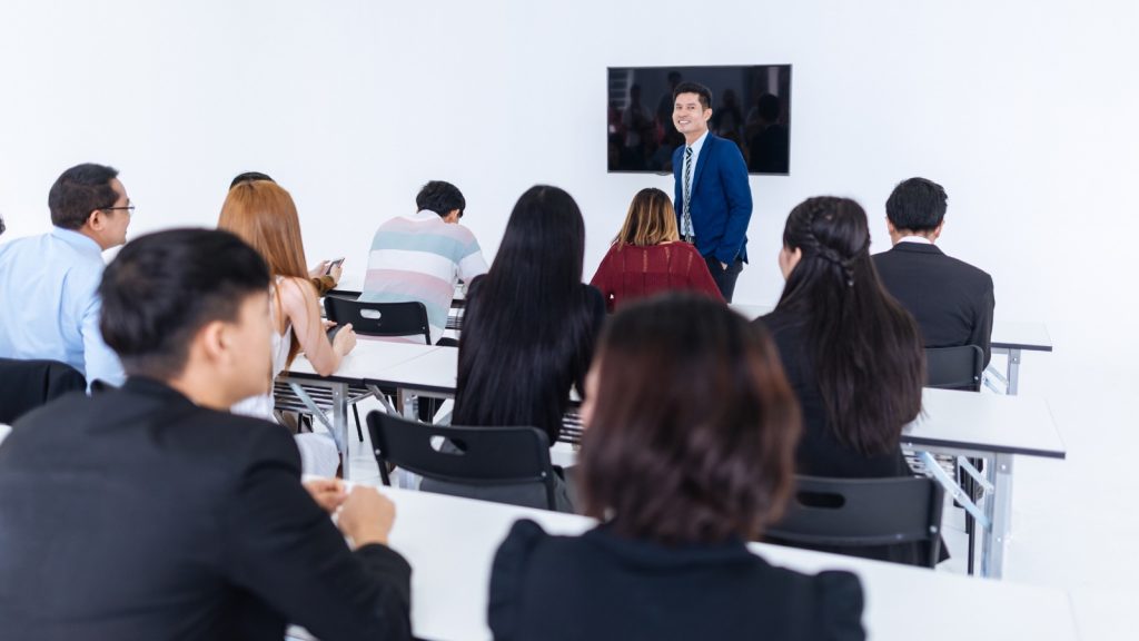 Important Skills of a Trainer by Businessmaker Academy + HR Club Philippines