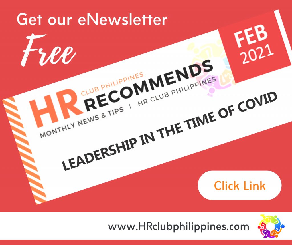 HR Club Newsletter - February 2021 Edition by HR Club Philippines