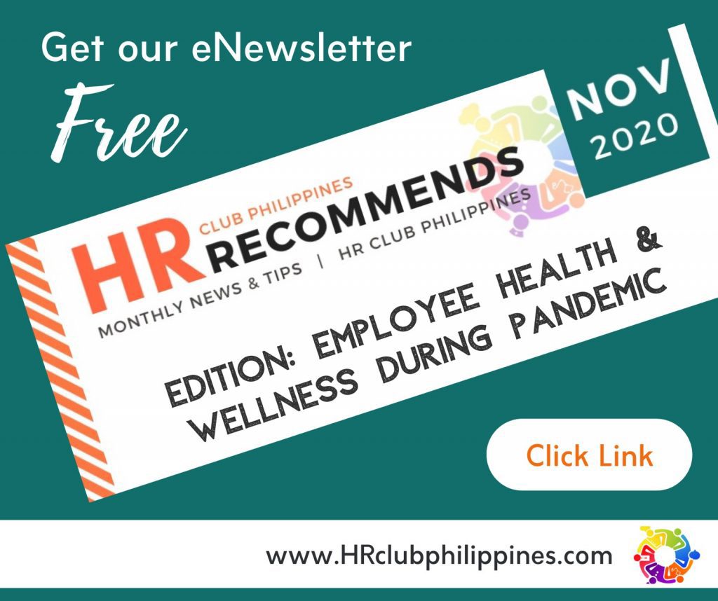 HR Club Newsletter - November 2020 Edition by HR Club Philippines