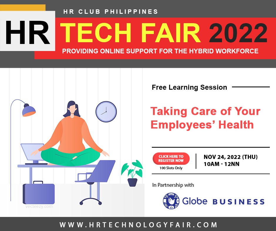 HR Tech Fair - Taking Care of Your Employees’ Health