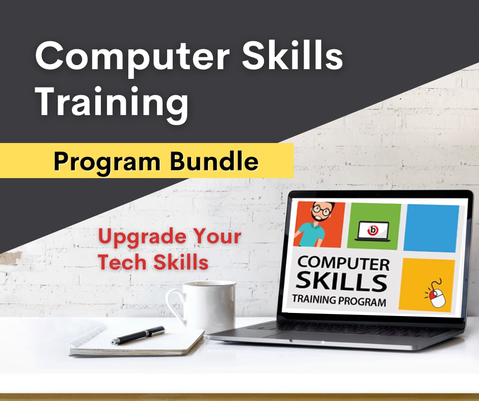 Training Bundle: MS Excel Computer Training