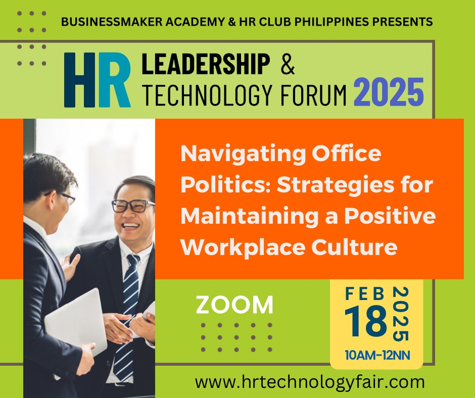 HR Leadership Technology Session: Navigating Office Politics