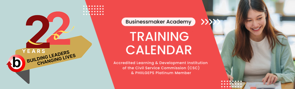 Public Training from Business Maker Academy Inc.
