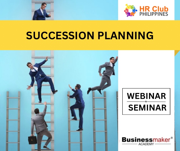 Succession Planning Training Program by Businessmaker Academy & HR Club Philippines