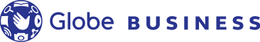 1L GLOBE BUSINESS LOGO 2D - BLUE